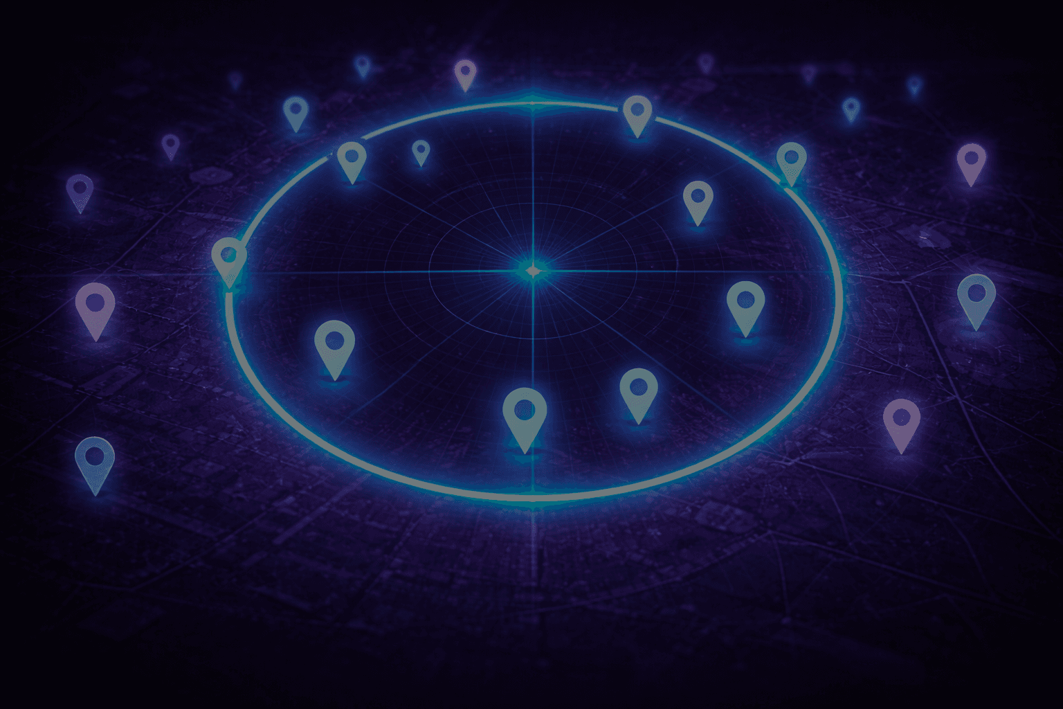 Optimising Coverage: Maximum Constraint Circle Algorithm